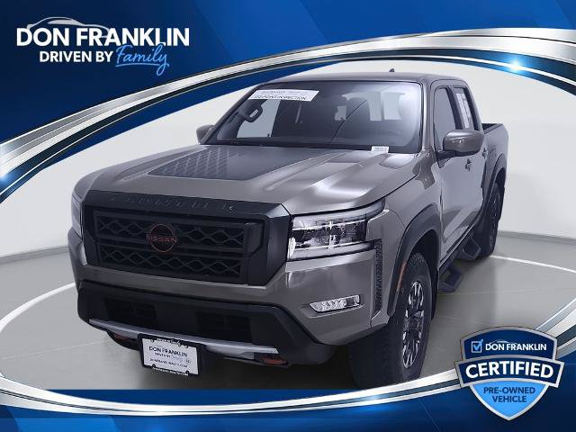 Certified 2023 Nissan Frontier PRO-4X w/ Technology Package
