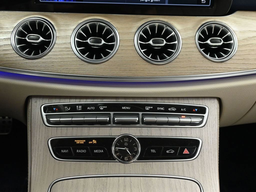 Used 2018 Mercedes-Benz E 400 Cabriolet w/ Premium 2 Package (Q02) image 35