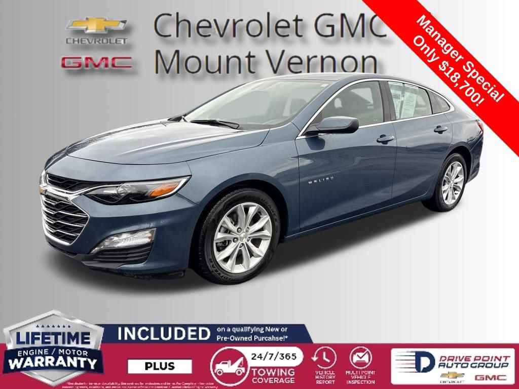 Used 2025 Chevrolet Malibu LT image 1