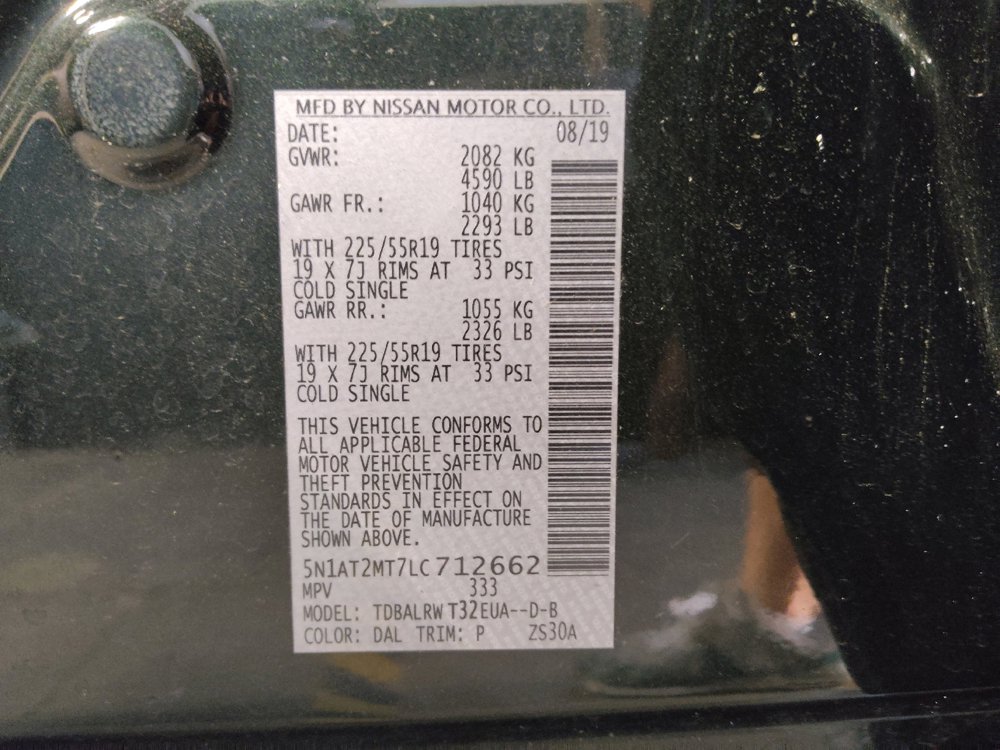 Used 2020 Nissan Rogue SL FWD image 33