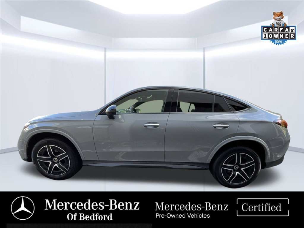 Used 2025 Mercedes-Benz GLC 300 4MATIC image 4