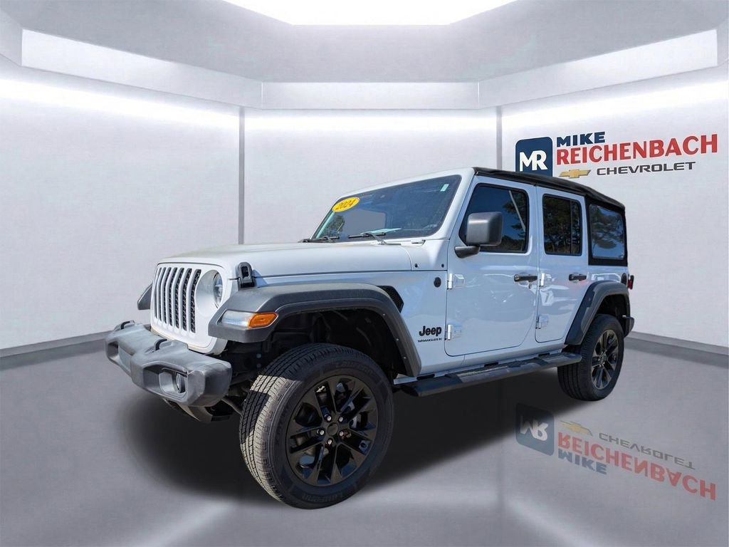 Used 2024 Jeep Wrangler Unlimited Sport image 8