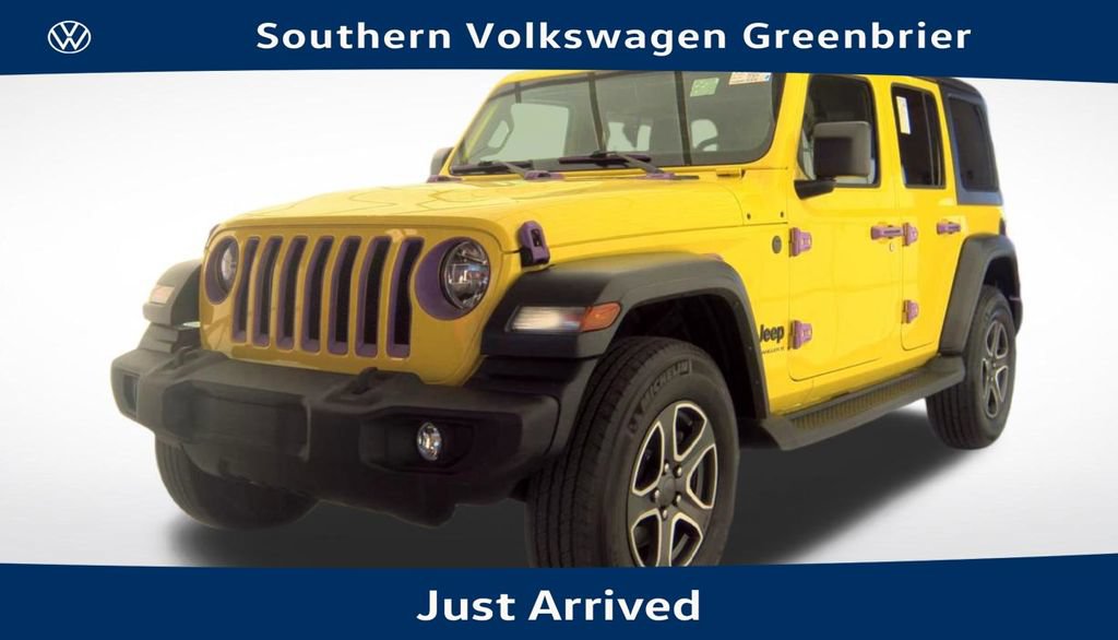 Used 2023 Jeep Wrangler Unlimited Sport