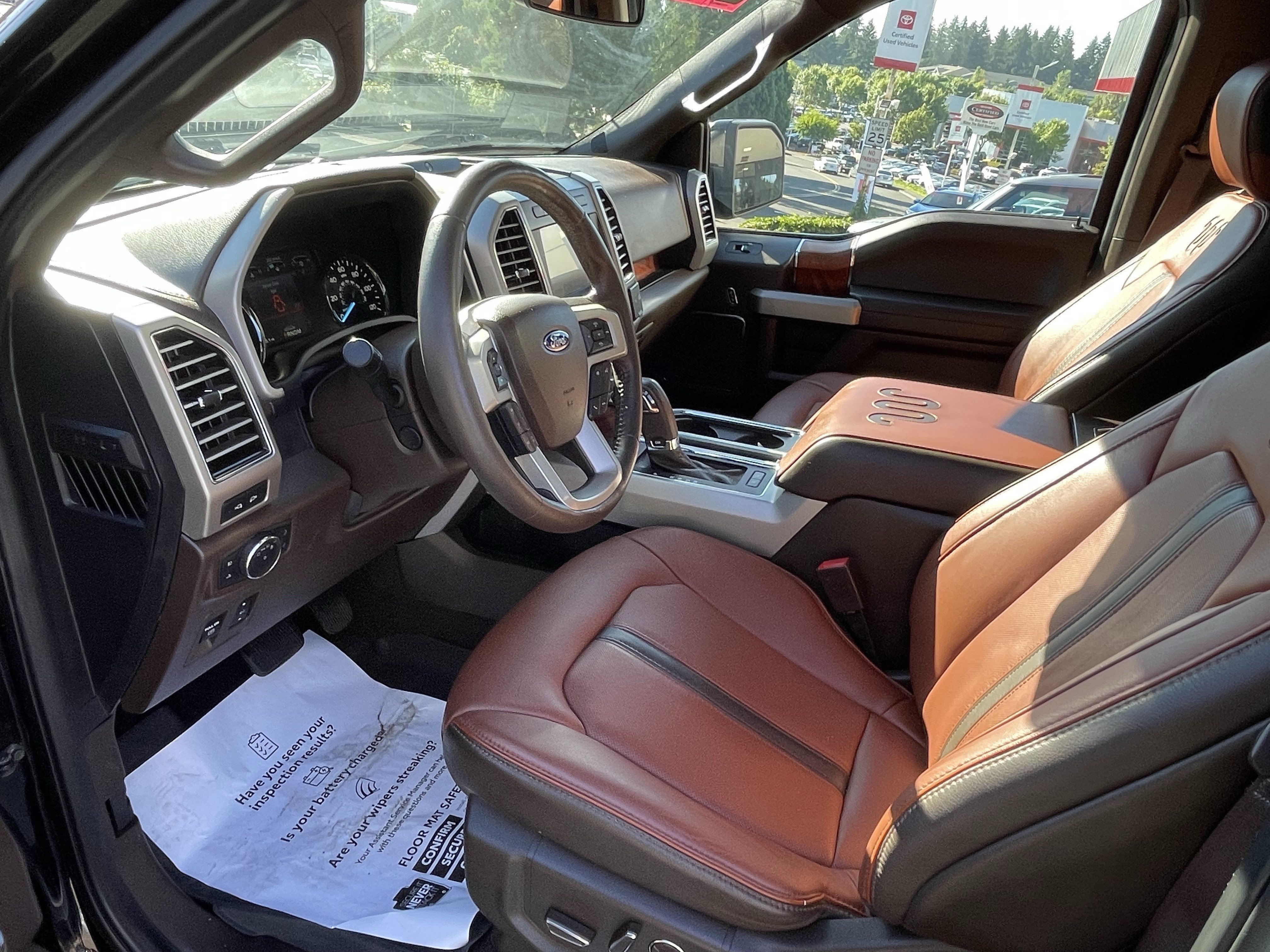 Used 2020 Ford F150 King Ranch w/ Equipment Group 601A Luxury AWD/4WD image 10