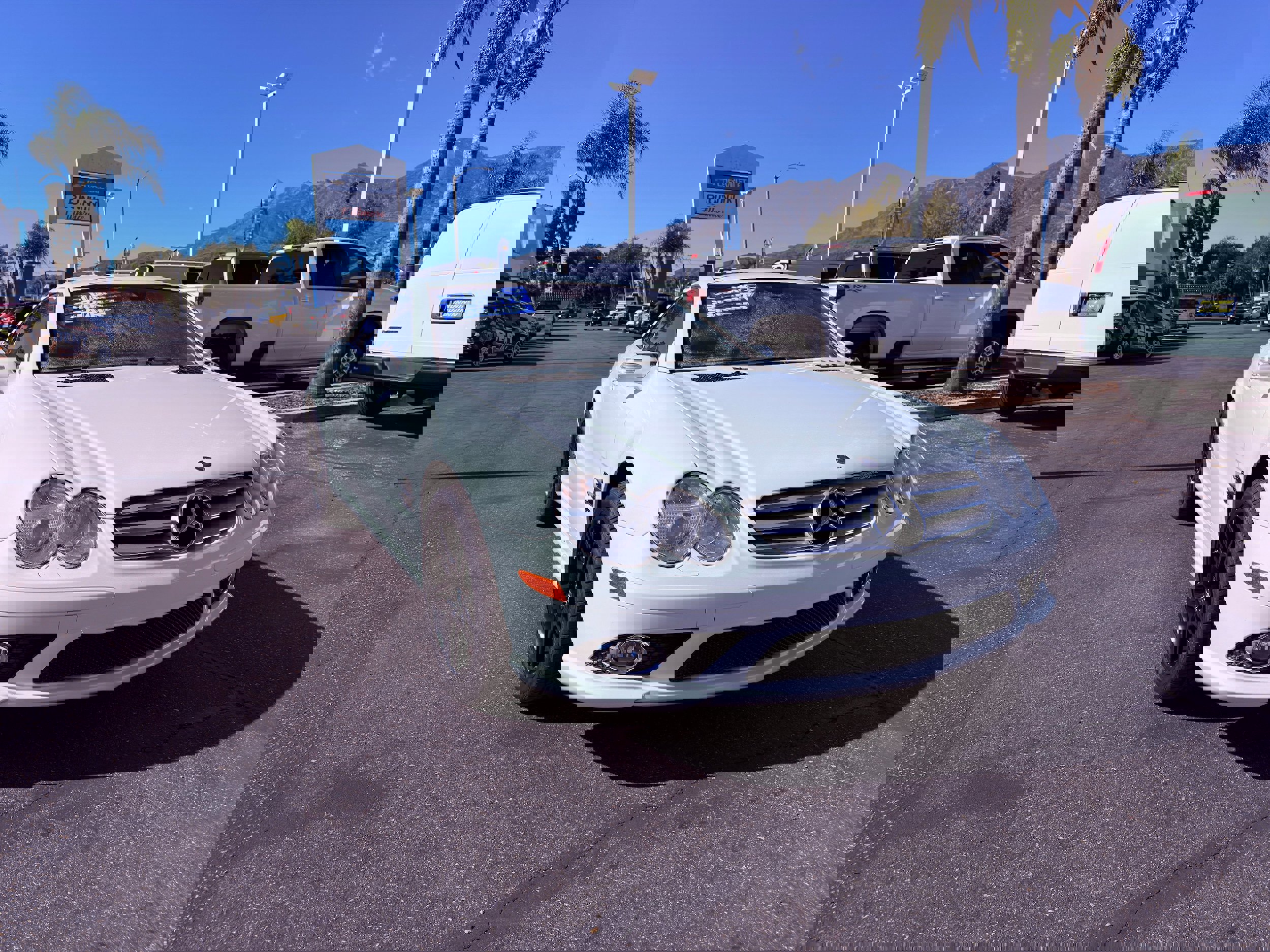 Used 2007 Mercedes-Benz SL 550 image 2