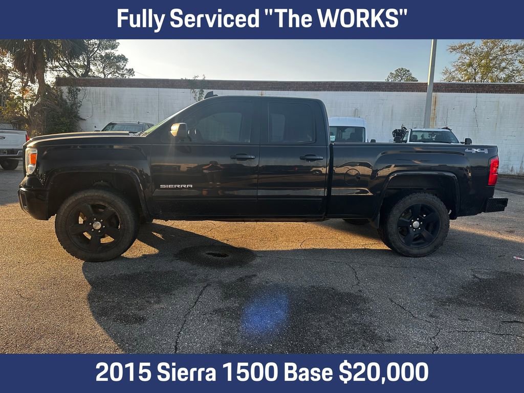 Used 2015 GMC Sierra 1500 4x4 Double Cab w/ Elevation Edition image 2