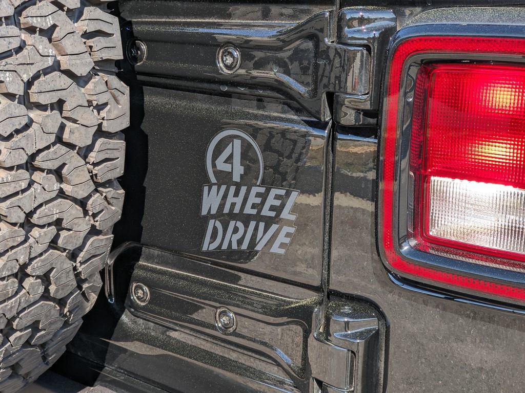 Certified 2025 Jeep Wrangler Unlimited Sport S 4xe image 25