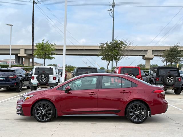 Used 2025 Toyota Corolla SE image 7