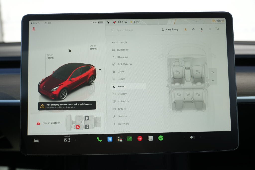 Used 2022 Tesla Model Y Long Range AWD/4WD image 55
