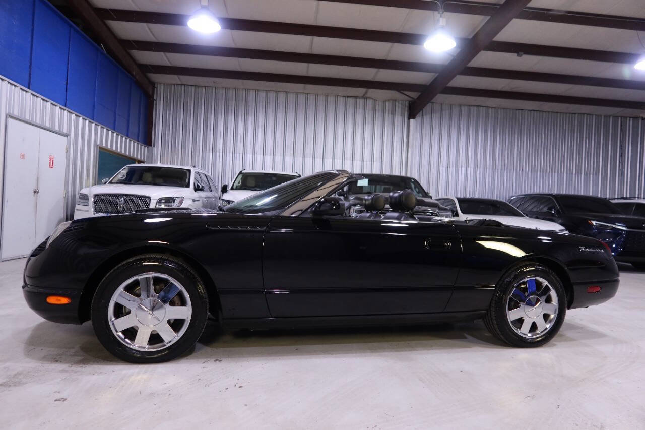 Used 2002 Ford Thunderbird Deluxe