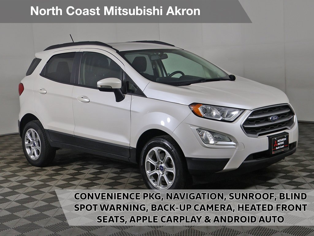 Used 2019 Ford EcoSport SE w/ SE Convenience Package image 1