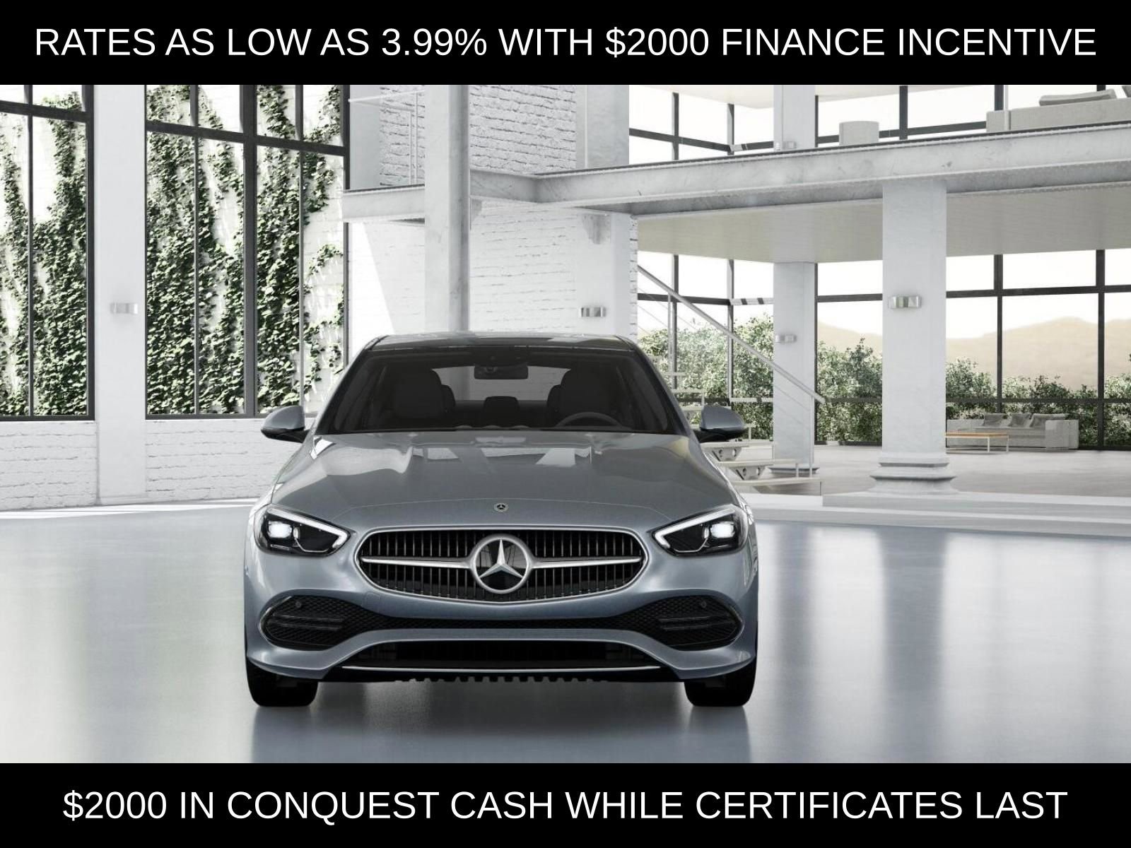 New 2026 Mercedes-Benz C 300 4MATIC Sedan image 7