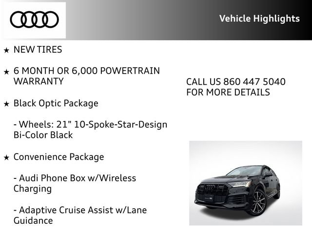 Certified 2023 Audi Q7 3.0T Premium Plus w/ Premium Plus Package AWD/4WD image 15