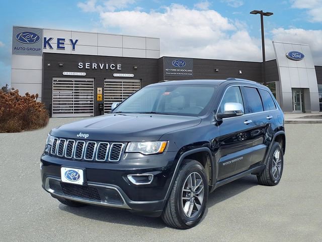 Used 2017 Jeep Grand Cherokee Limited