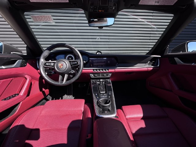Certified 2022 Porsche 911 Turbo S AWD/4WD image 12