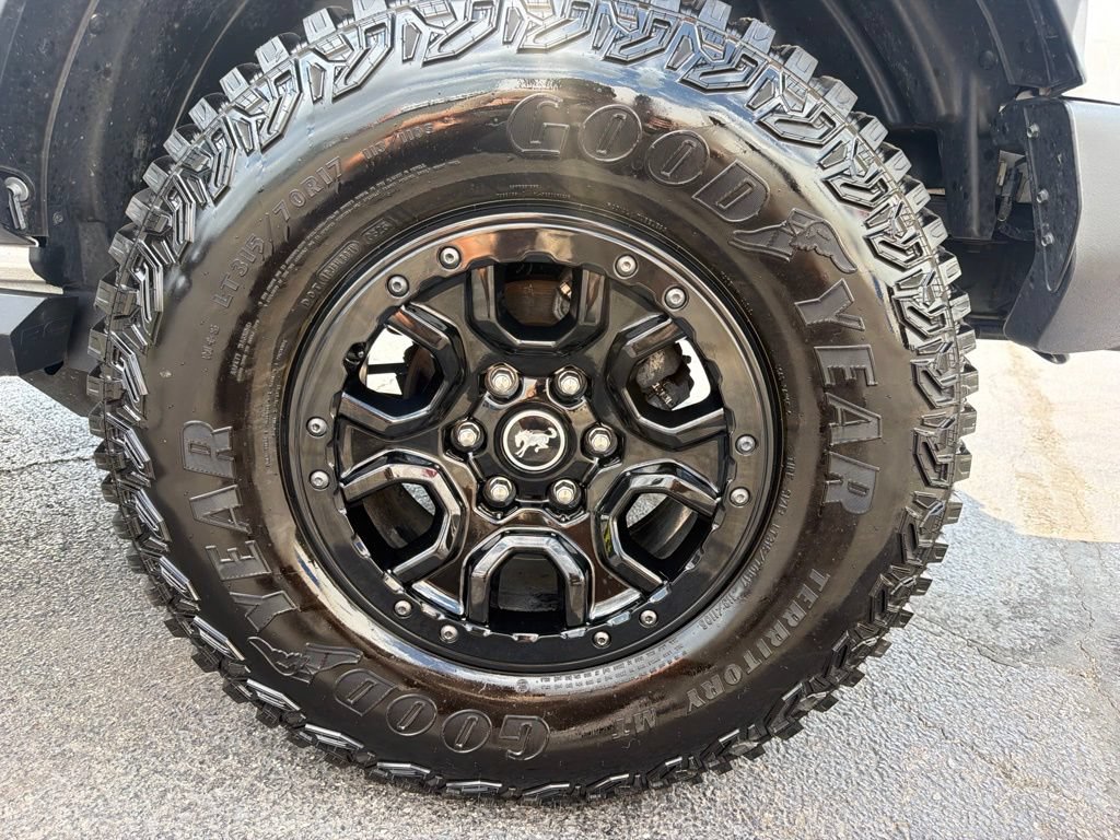 Used 2022 Ford Bronco Wildtrak AWD/4WD image 53