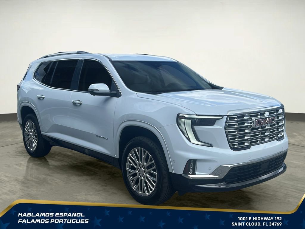 New 2026 GMC Acadia Denali w/ Super Cruise Package FWD image 8