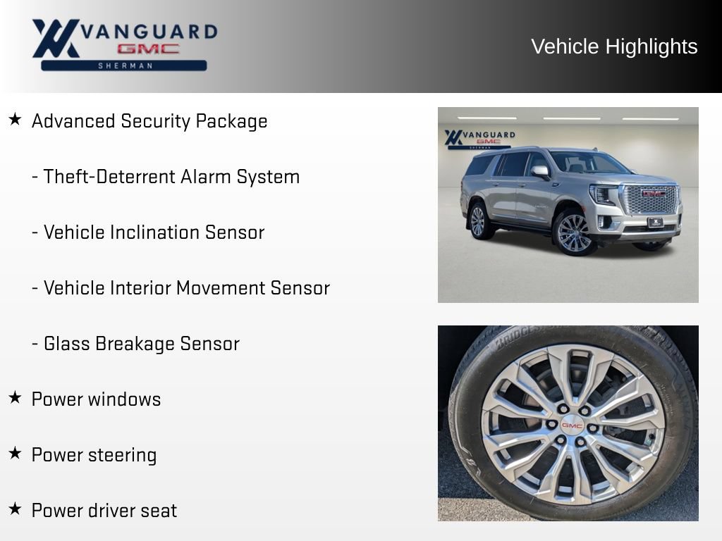 Used 2023 GMC Yukon XL Denali AWD/4WD image 11