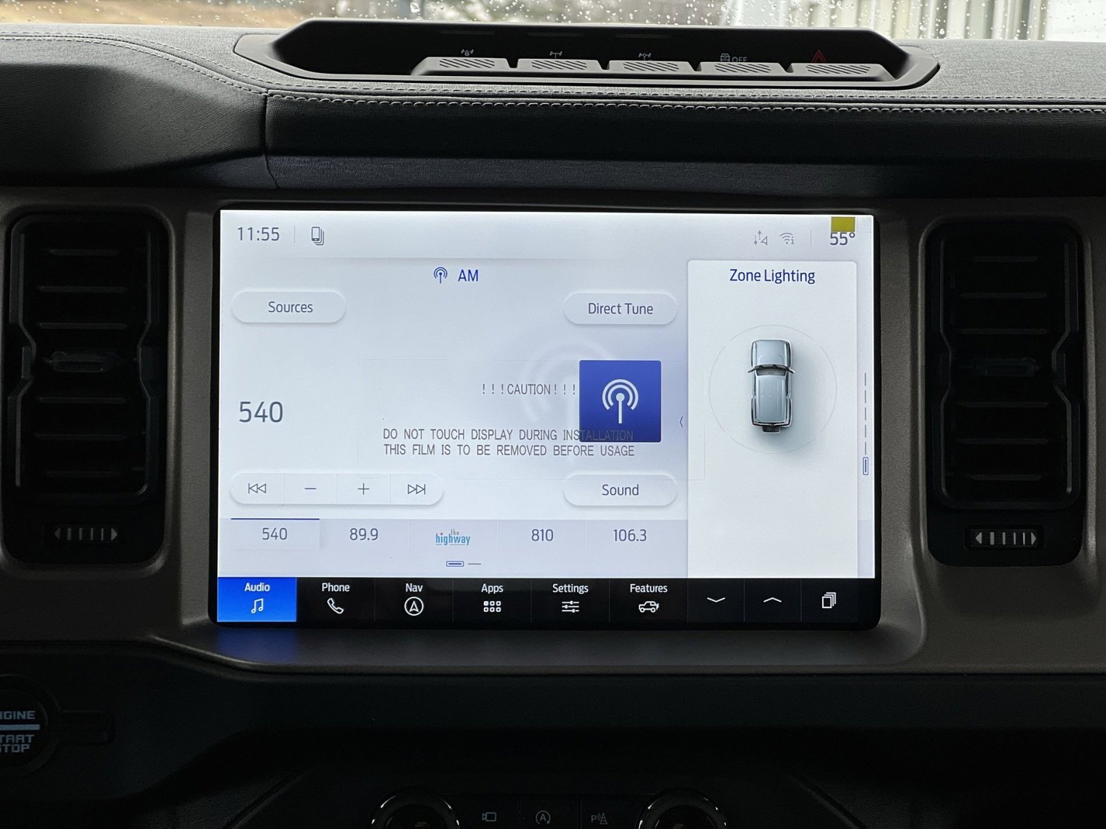 New 2026 Ford Bronco Outer Banks w/ Sasquatch Package image 18