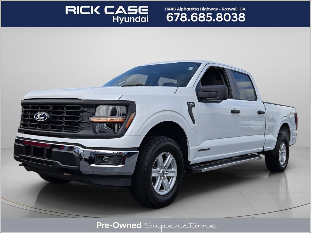 Used 2025 Ford F150 XL w/ Equipment Group 104A Hybrid AWD/4WD image 1