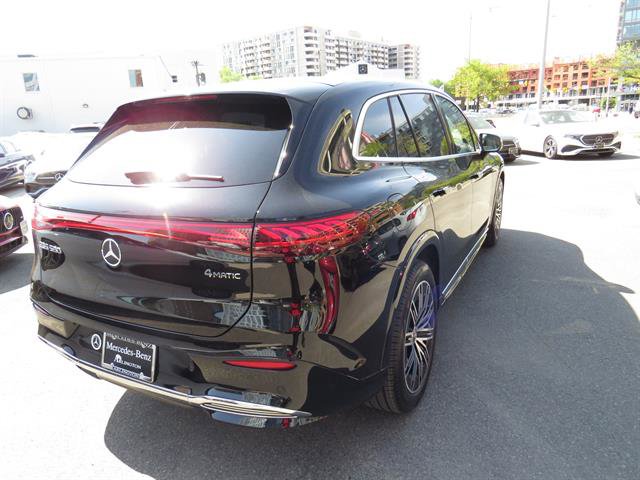 Certified 2023 Mercedes-Benz EQS 580 4MATIC SUV image 4