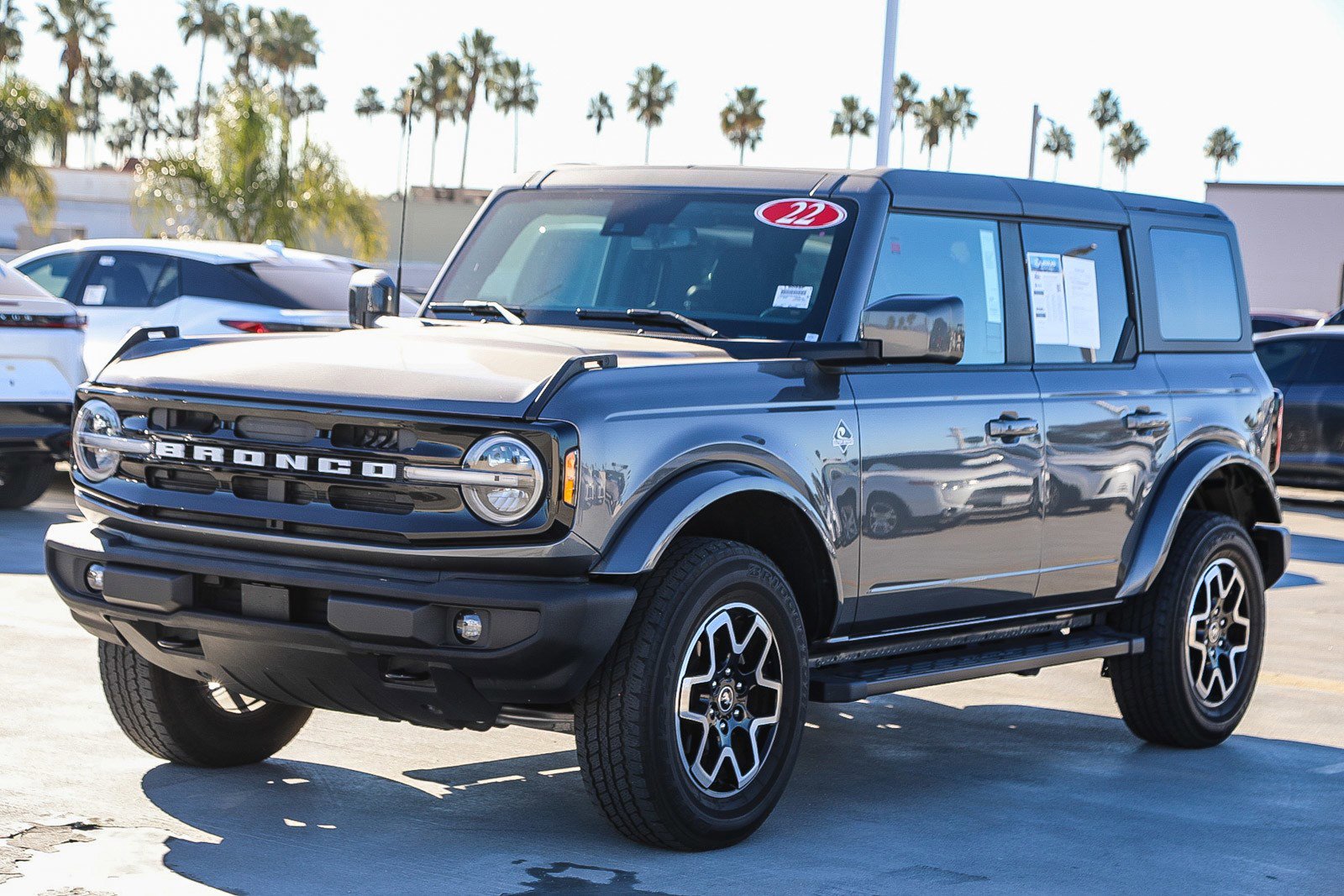 Used 2022 Ford Bronco Outer Banks image 29