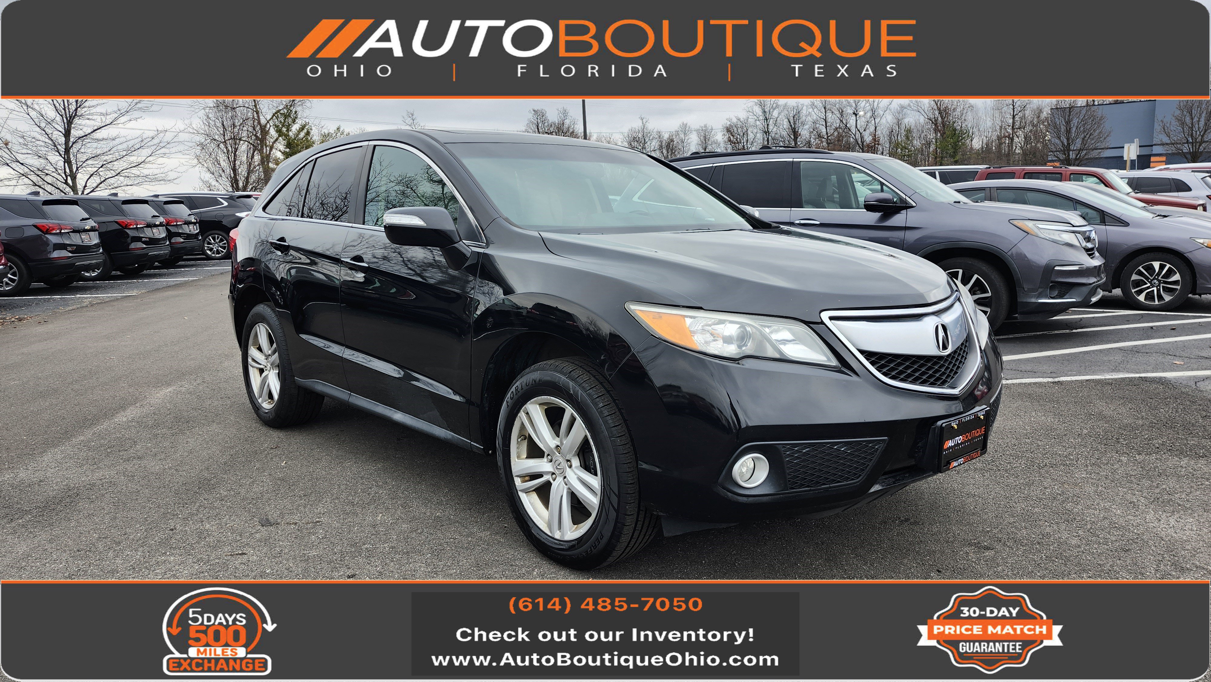 Used 2014 Acura RDX AWD w/ Technology Package