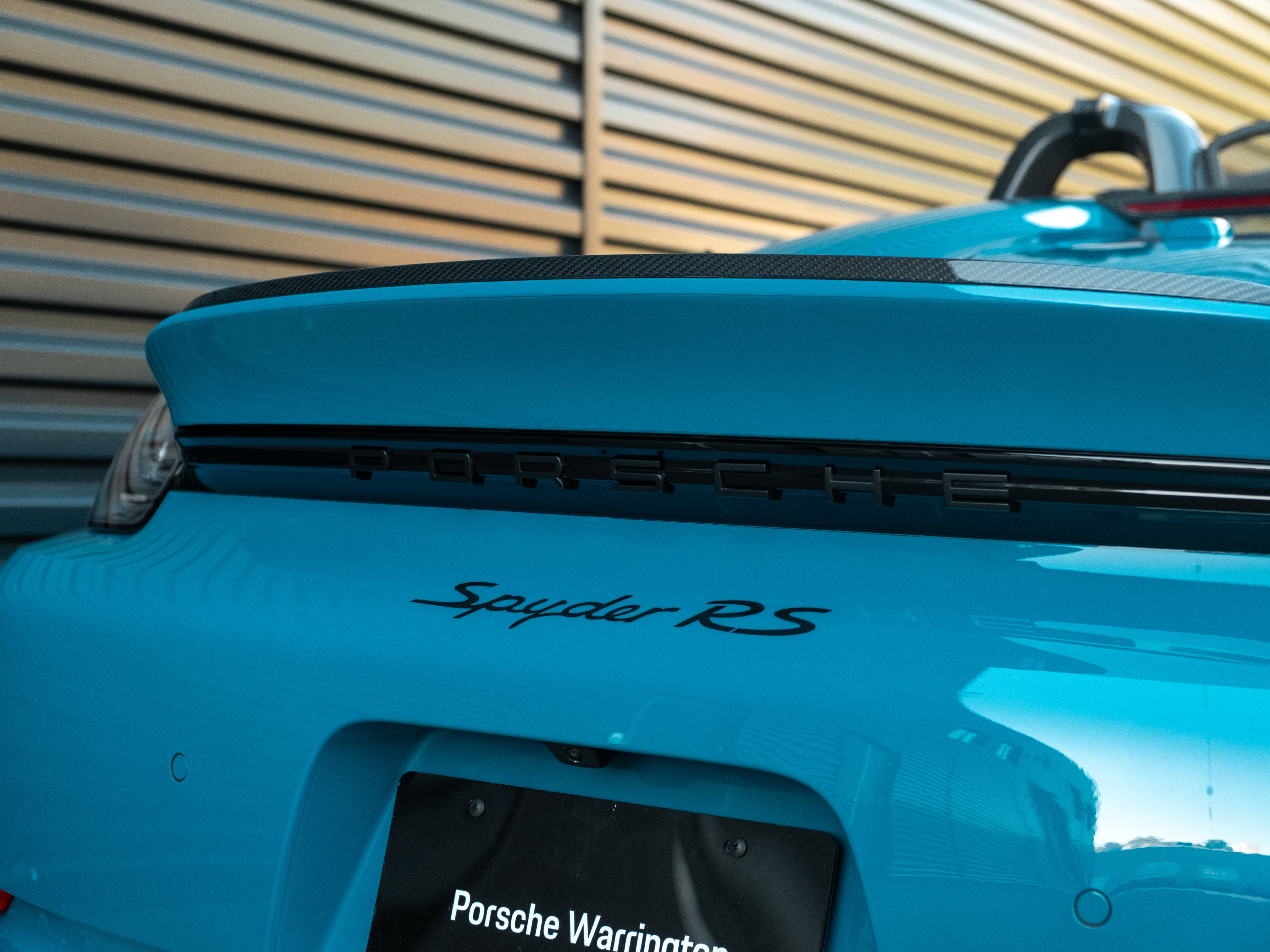 Certified 2024 Porsche 718 Boxster Spyder RS RWD image 18