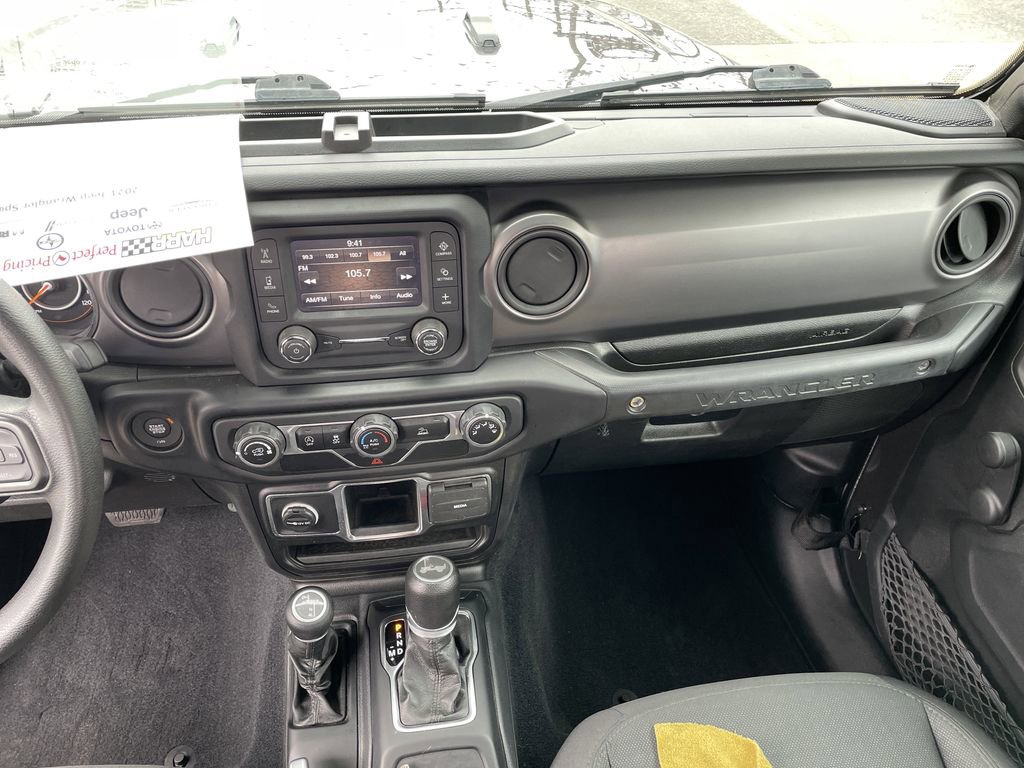 Certified 2021 Jeep Wrangler Sport image 15