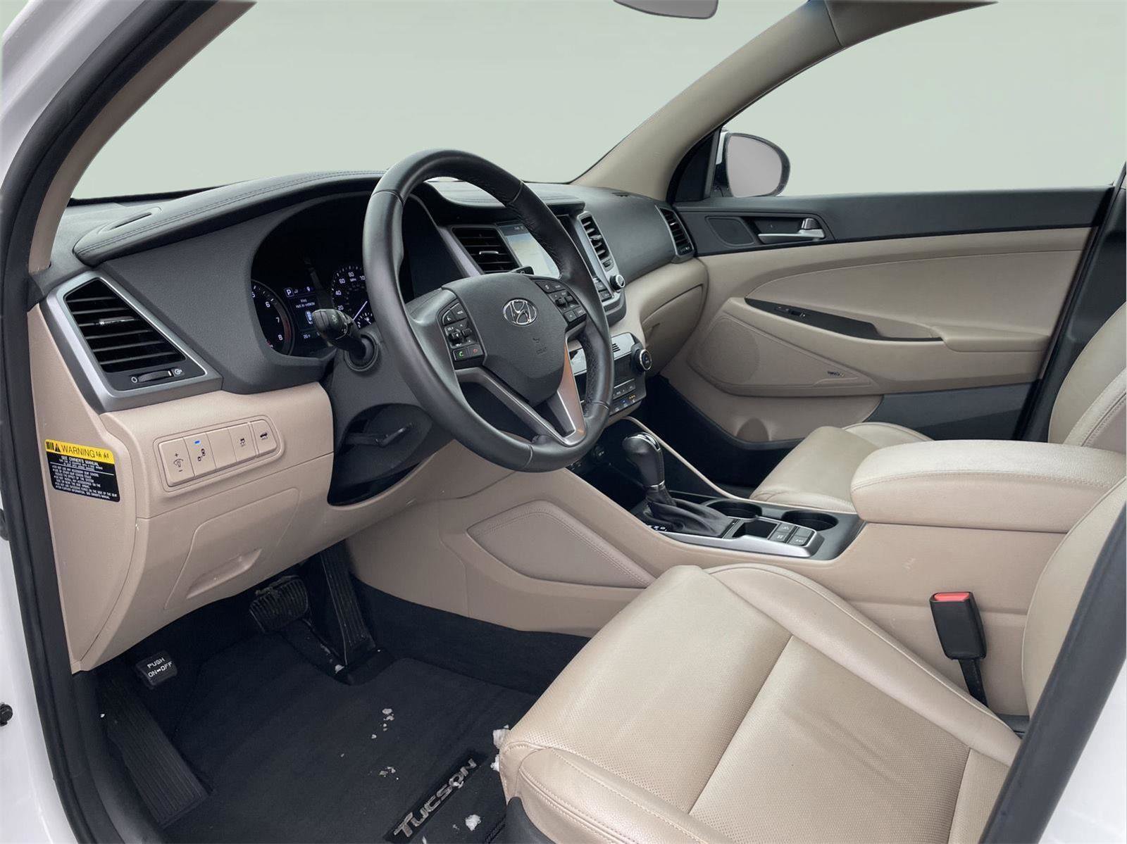 Used 2017 Hyundai Tucson Limited w/ Cargo Package image 13