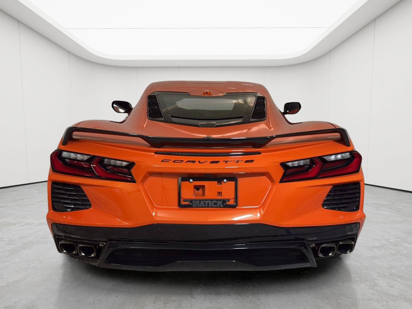 Certified 2020 Chevrolet Corvette Stingray Preferred Cpe w/ 2LT Preferred Equipment Group RWD image 26