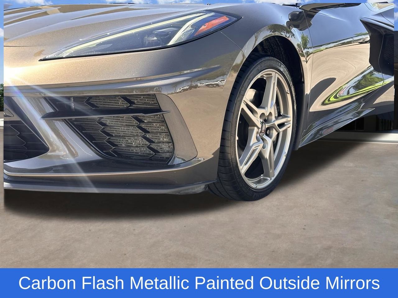 Used 2020 Chevrolet Corvette Stingray Premium Cpe w/ 3LT Preferred Equipment Group image 6