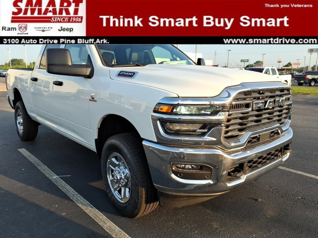 New 2026 RAM 2500 Tradesman w/ Chrome Appearance Group
