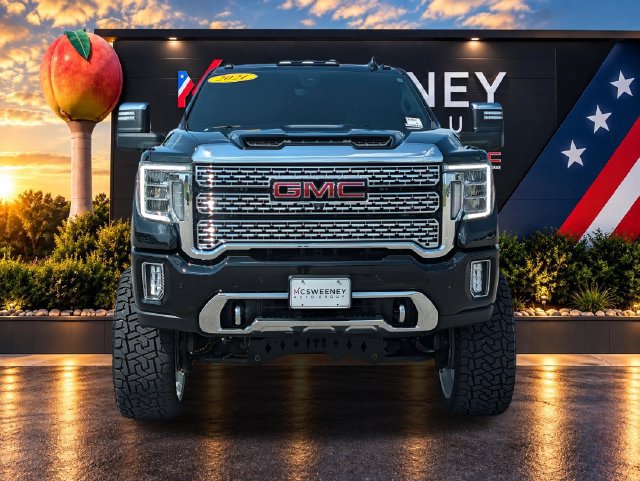Used 2021 GMC Sierra 2500 Denali w/ Denali Ultimate Package AWD/4WD image 8