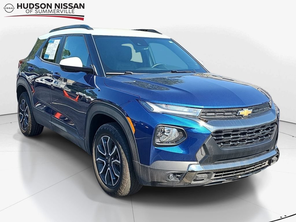 Used 2023 Chevrolet TrailBlazer ACTIV w/ Convenience Package
