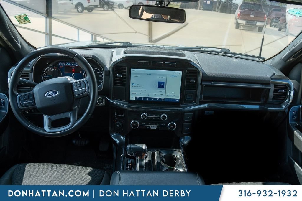 Used 2023 Ford F150 XLT w/ Equipment Group 302A High AWD/4WD image 4