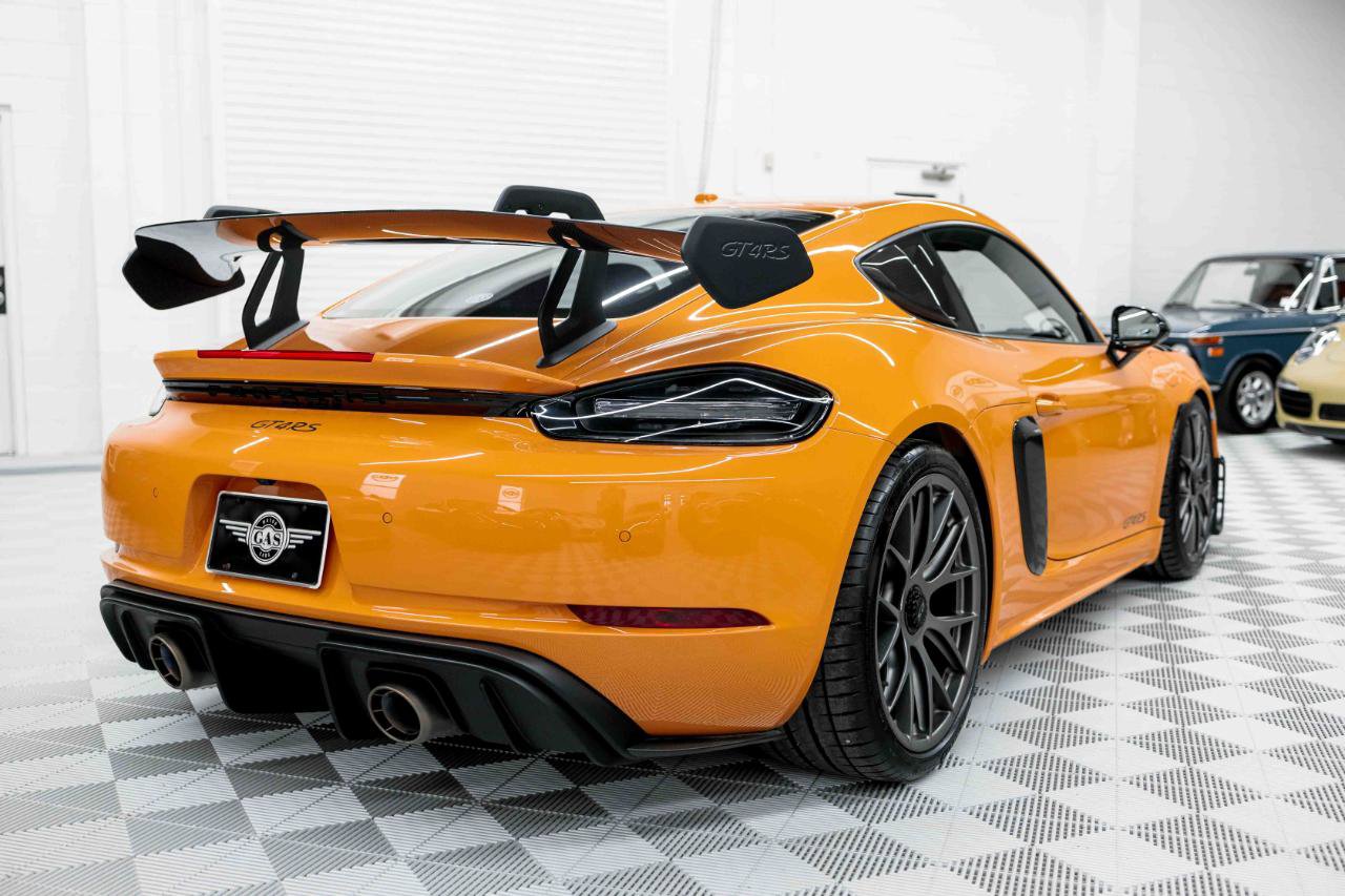 Used 2025 Porsche 718 Cayman GT4 RS image 7