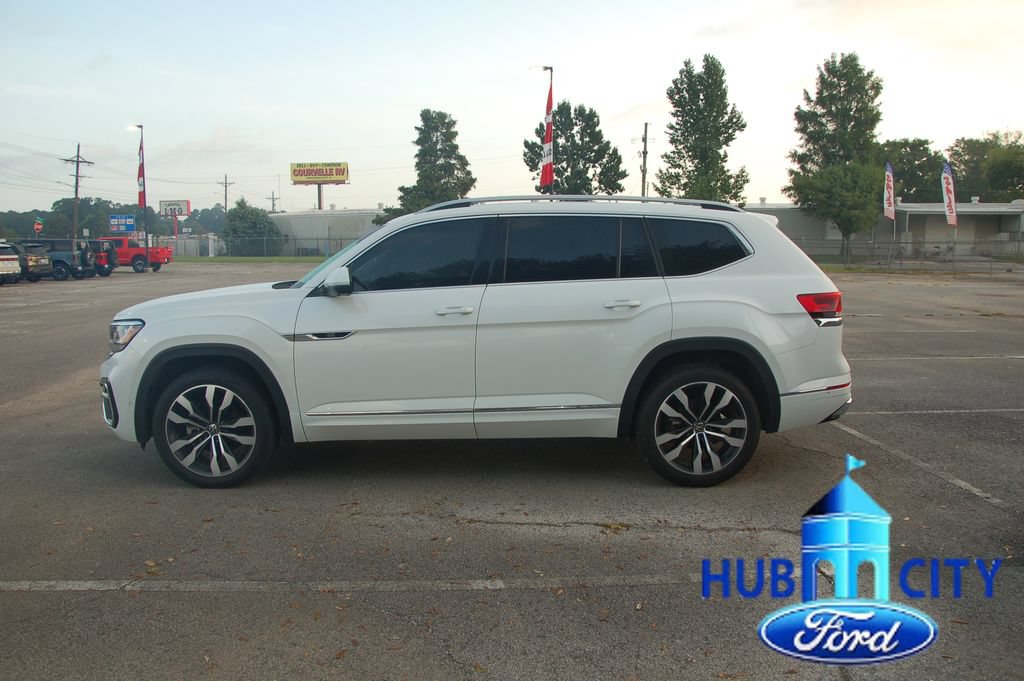 Used 2022 Volkswagen Atlas SEL Premium AWD/4WD image 2