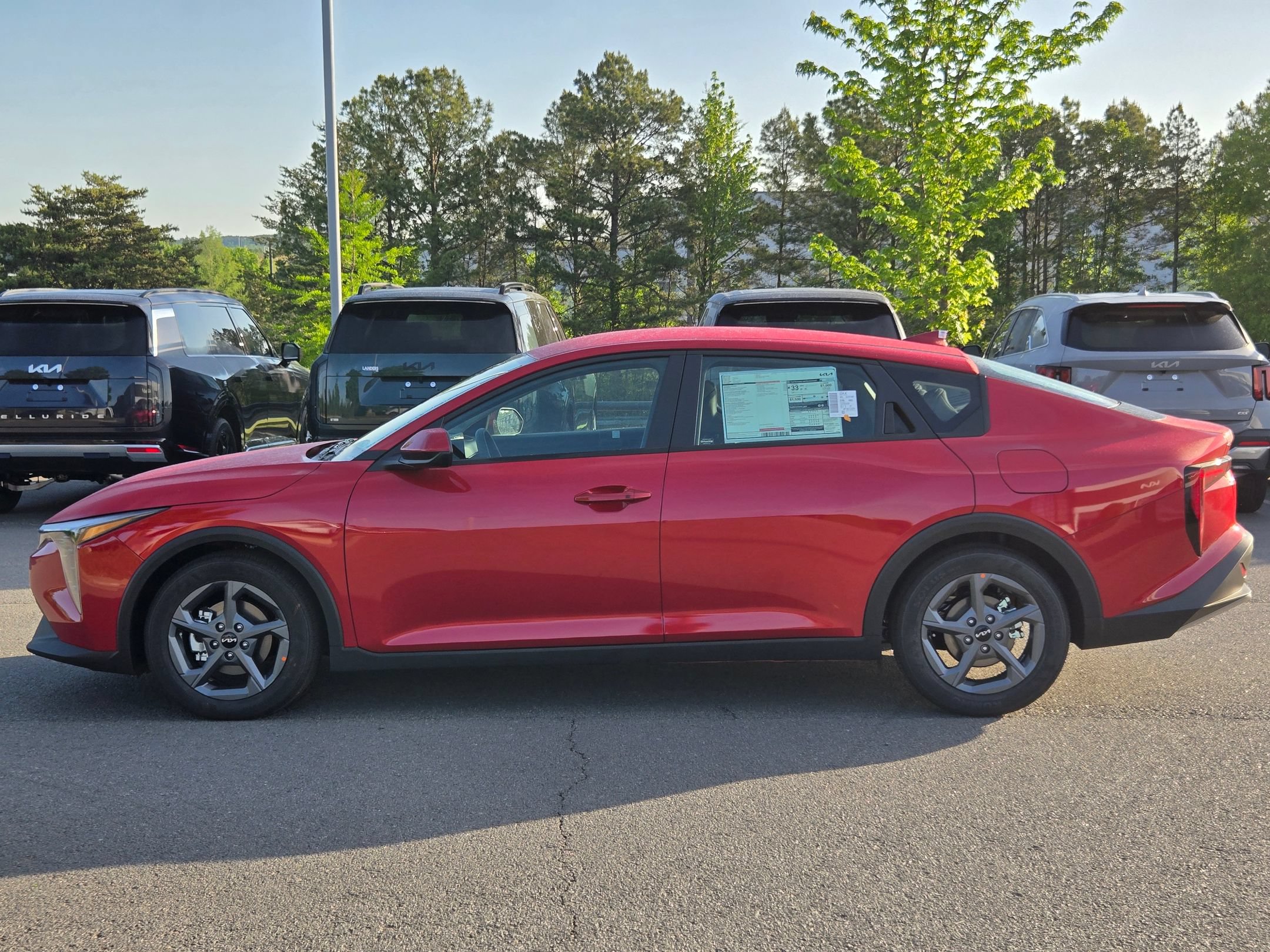 New 2026 Kia K4 FWD image 4