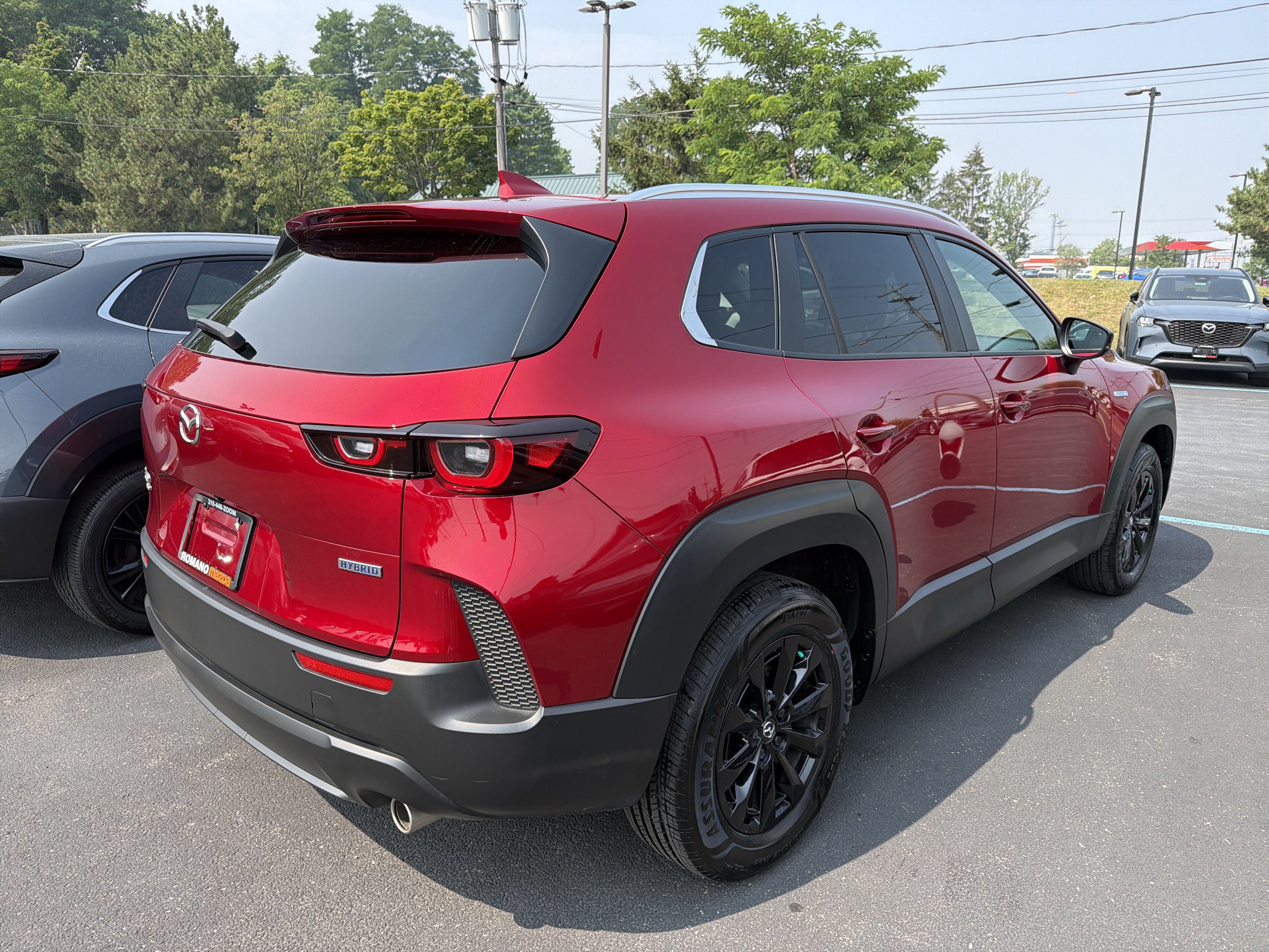 Used 2025 MAZDA CX-50 2.5 Hybrid w/ Weather Package AWD/4WD image 7