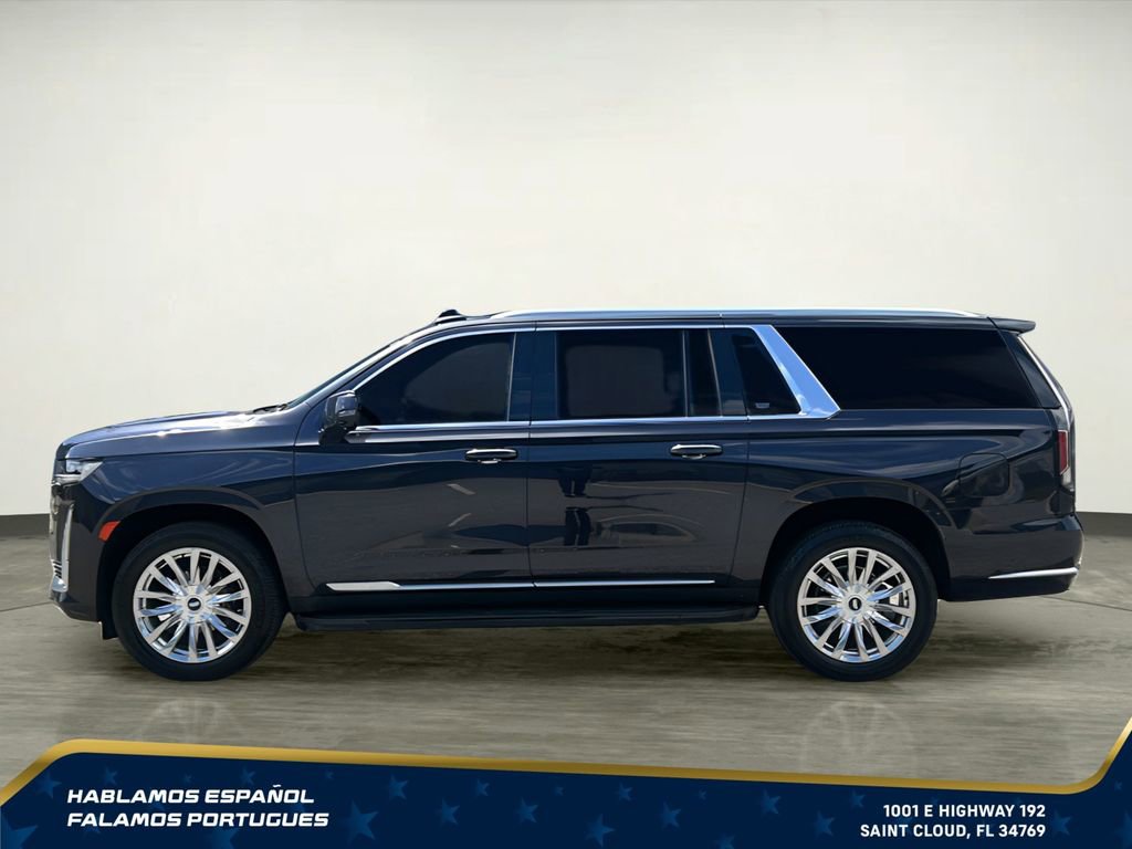 Used 2022 Cadillac Escalade ESV Premium Luxury AWD/4WD image 3