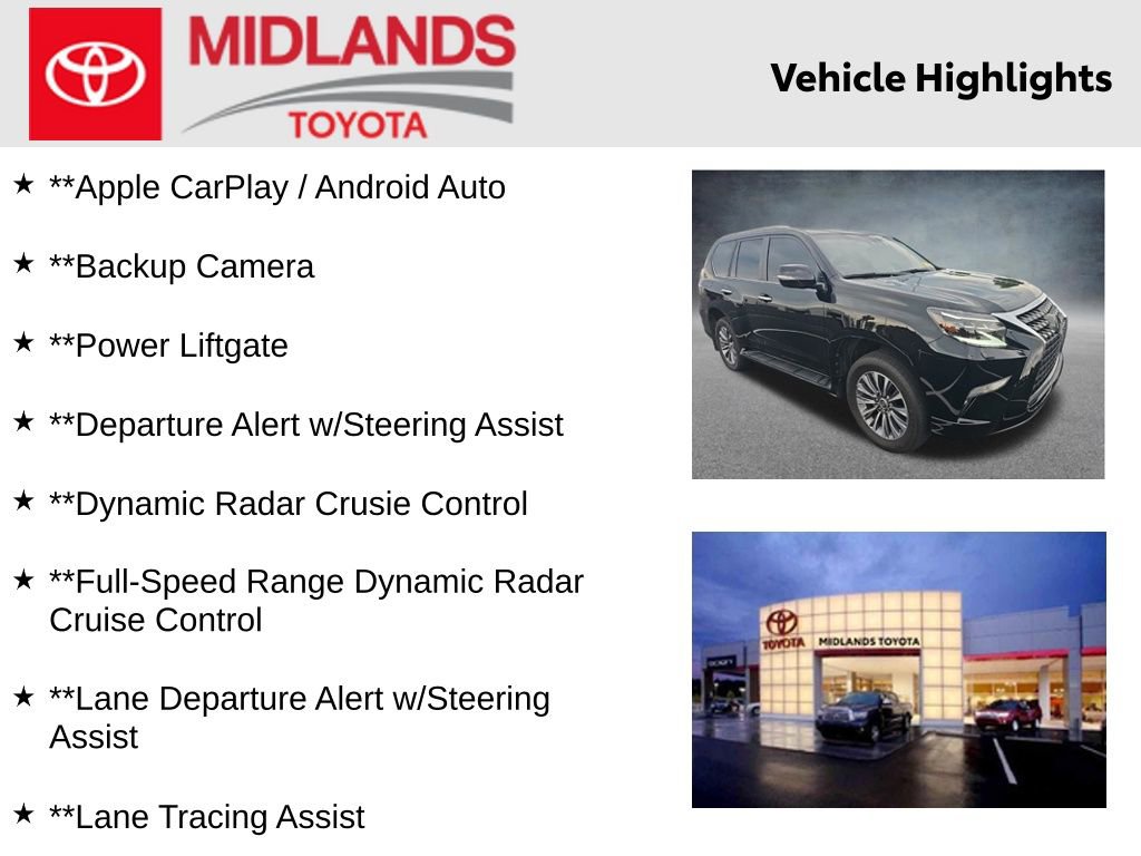 Used 2021 Lexus GX 460 Luxury w/ Accessory Package AWD/4WD image 2