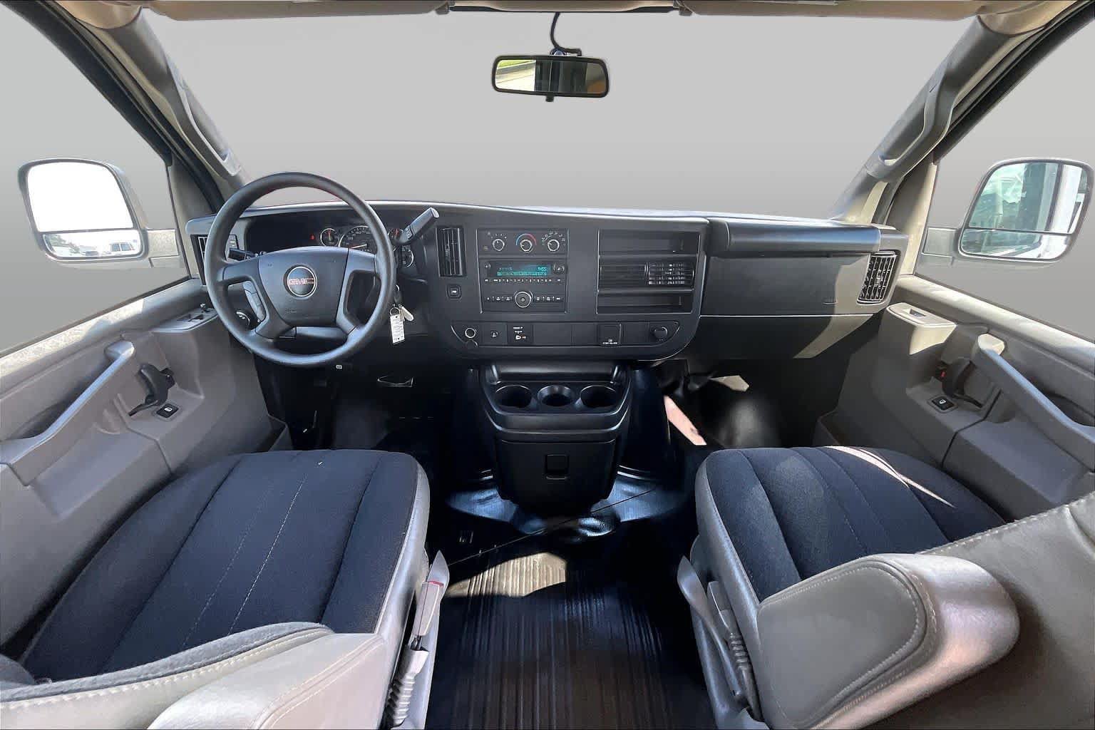 Certified 2025 GMC Savana 2500 w/ Driver Convenience Package RWD image 15