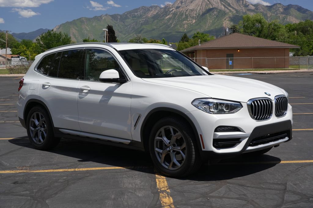 Used 2021 BMW X3 xDrive30i w/ Convenience Package AWD/4WD image 8