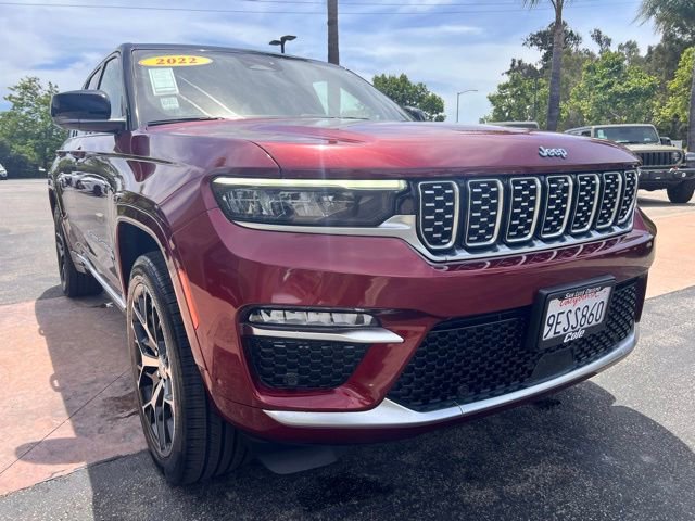 Used 2022 Jeep Grand Cherokee Summit AWD/4WD image 8