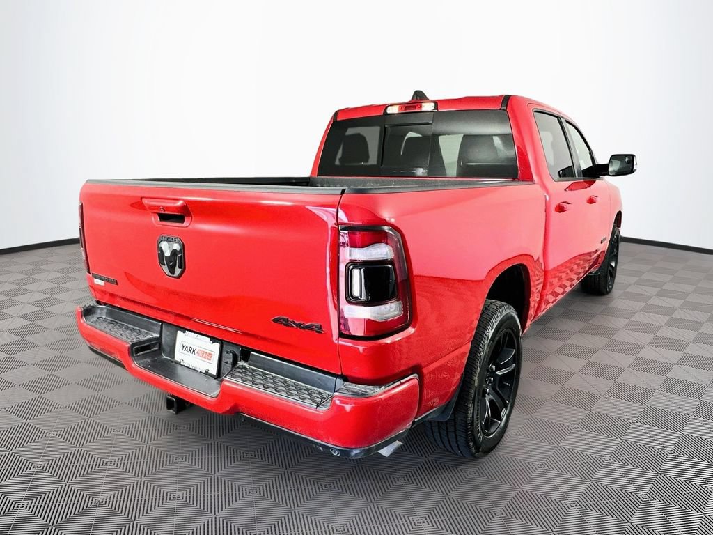 Used 2021 RAM 1500 Big Horn AWD/4WD image 12