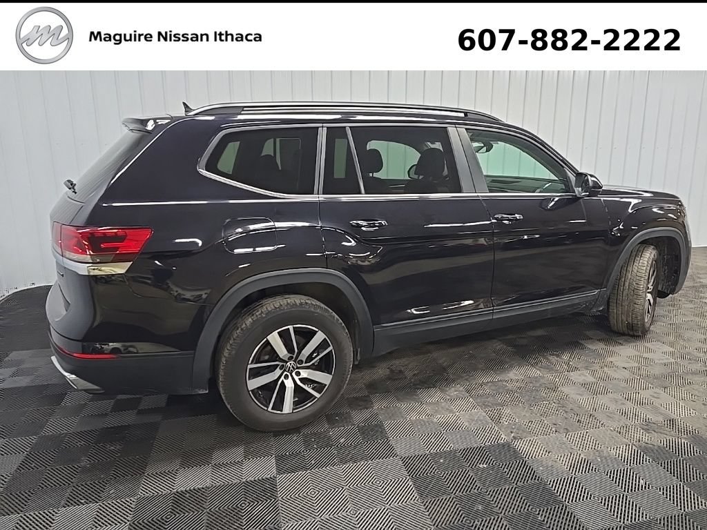 Used 2022 Volkswagen Atlas SE AWD/4WD image 4