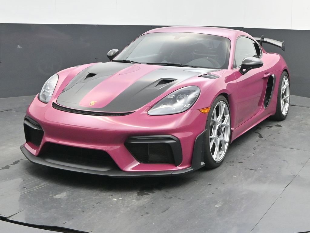 Used 2024 Porsche 718 Cayman GT4 RS