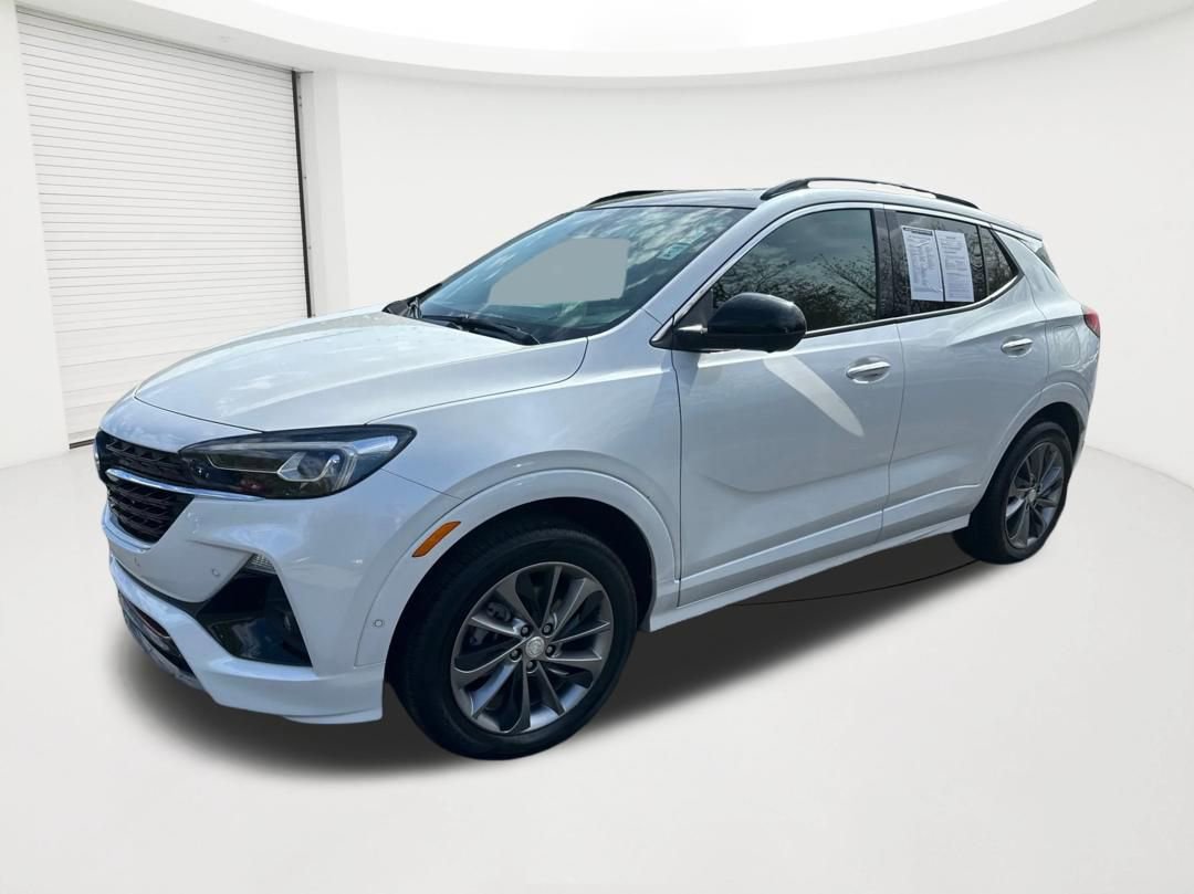 Certified 2021 Buick Encore GX Essence w/ Advanced Technology Package AWD/4WD image 1