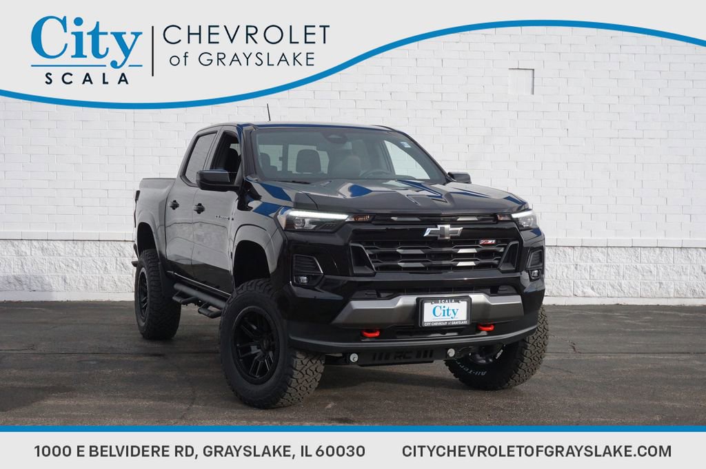 New 2026 Chevrolet Colorado Z71 w/ Z71 Convenience Package 2